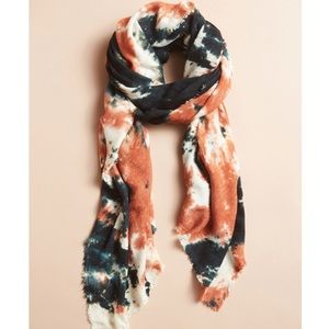 Harriet Isles Paca Tie Dye Scarf